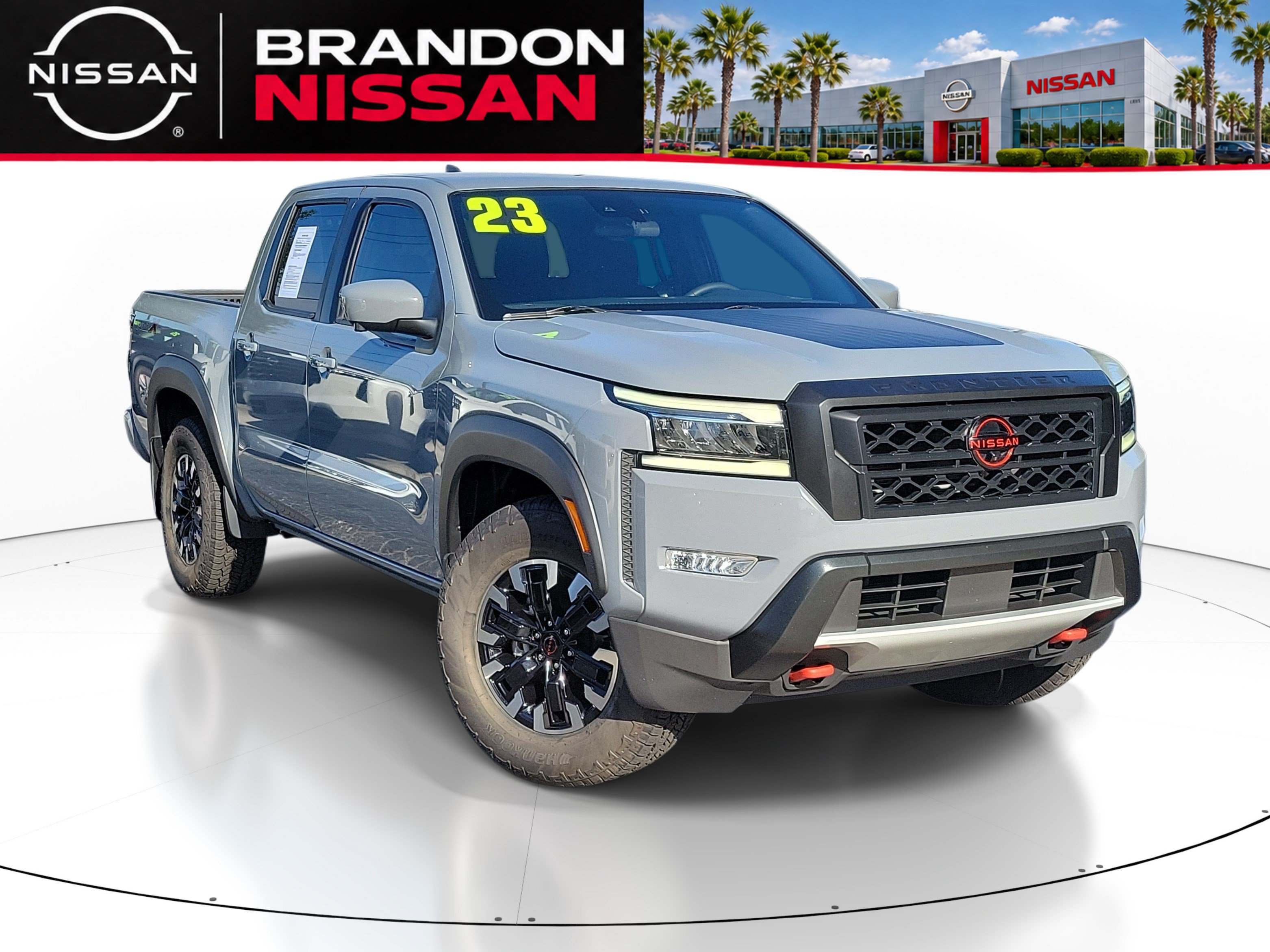 2023 Nissan Frontier