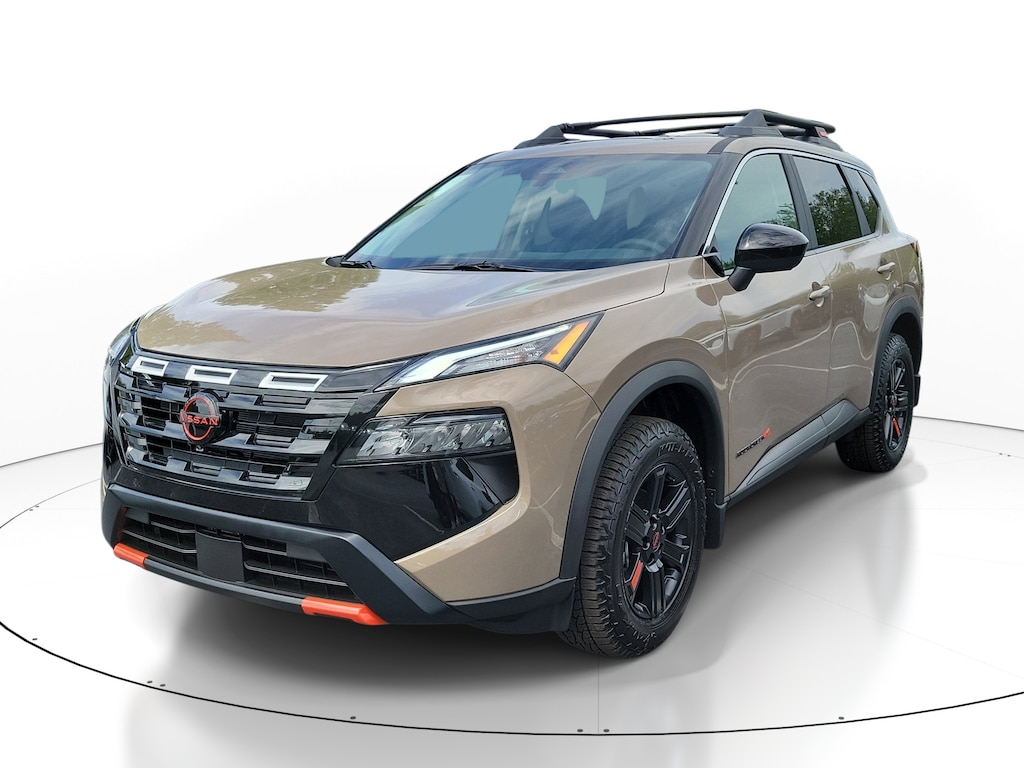New 2026 Nissan Rogue Rock Creek SUV