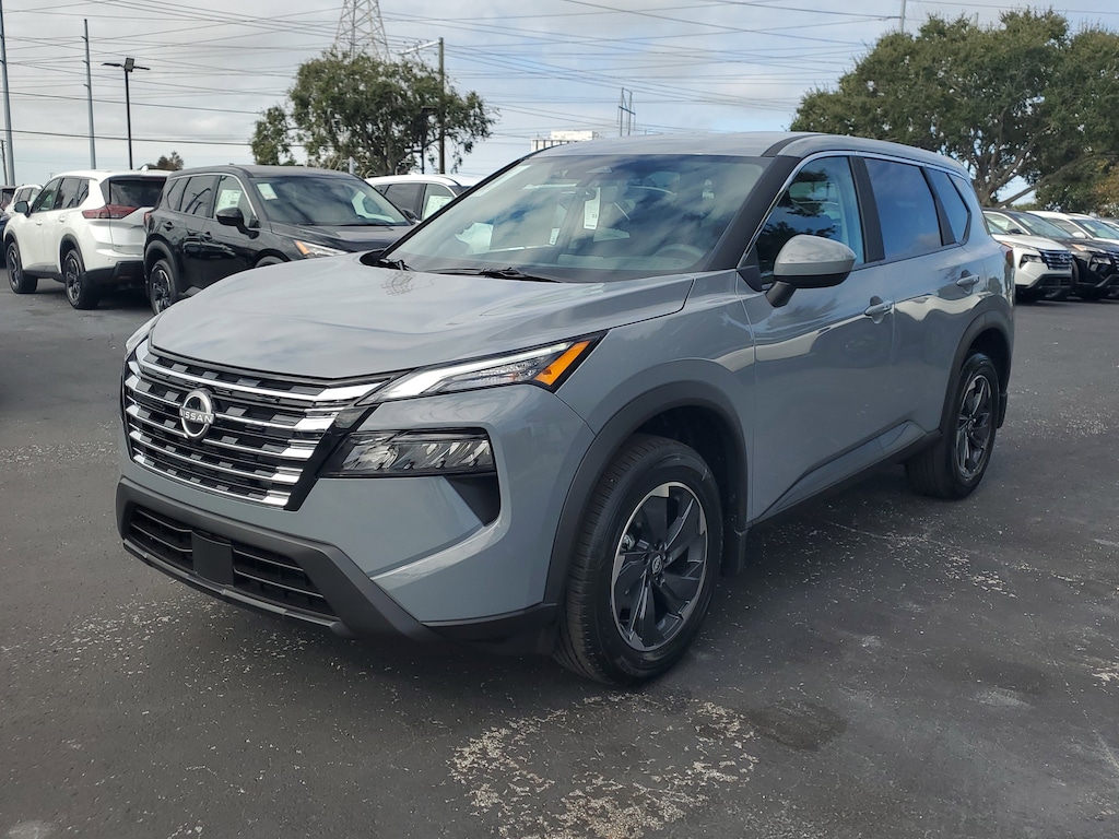 New 2026 Nissan Rogue SV SUV