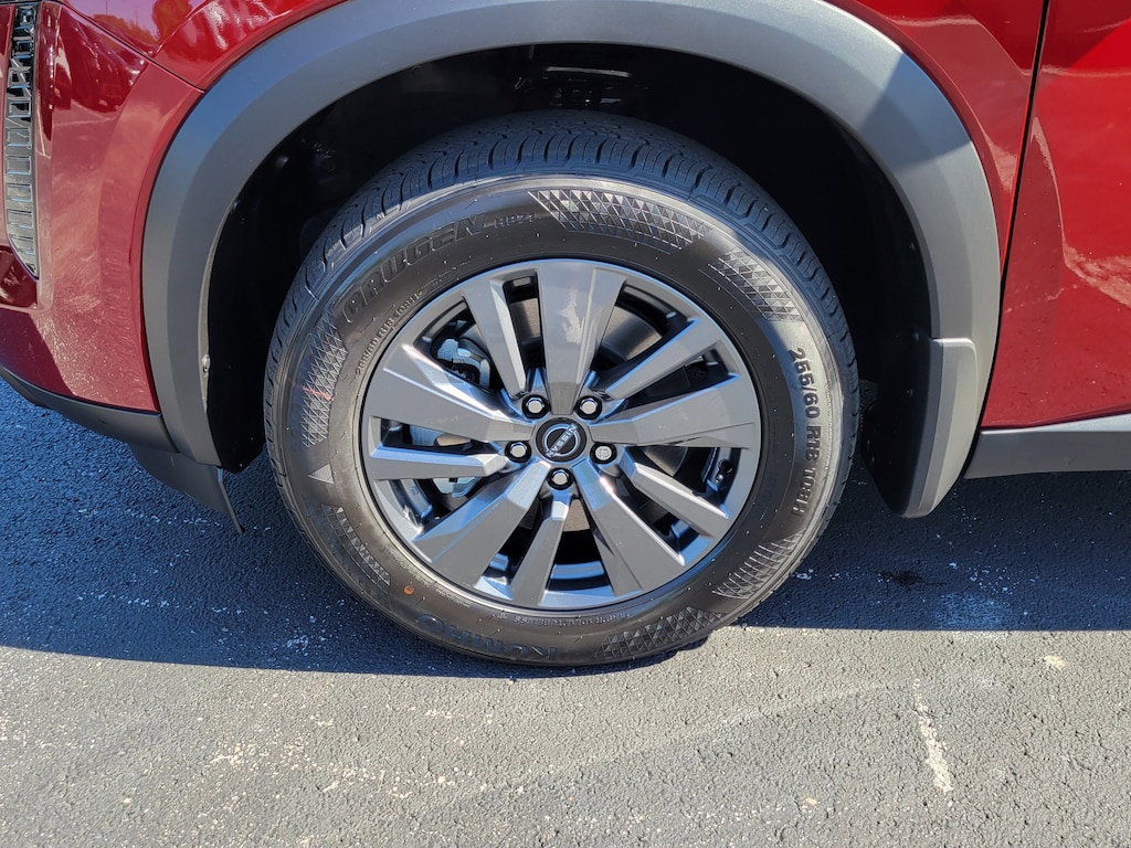 New 2026 Nissan Pathfinder SV SUV