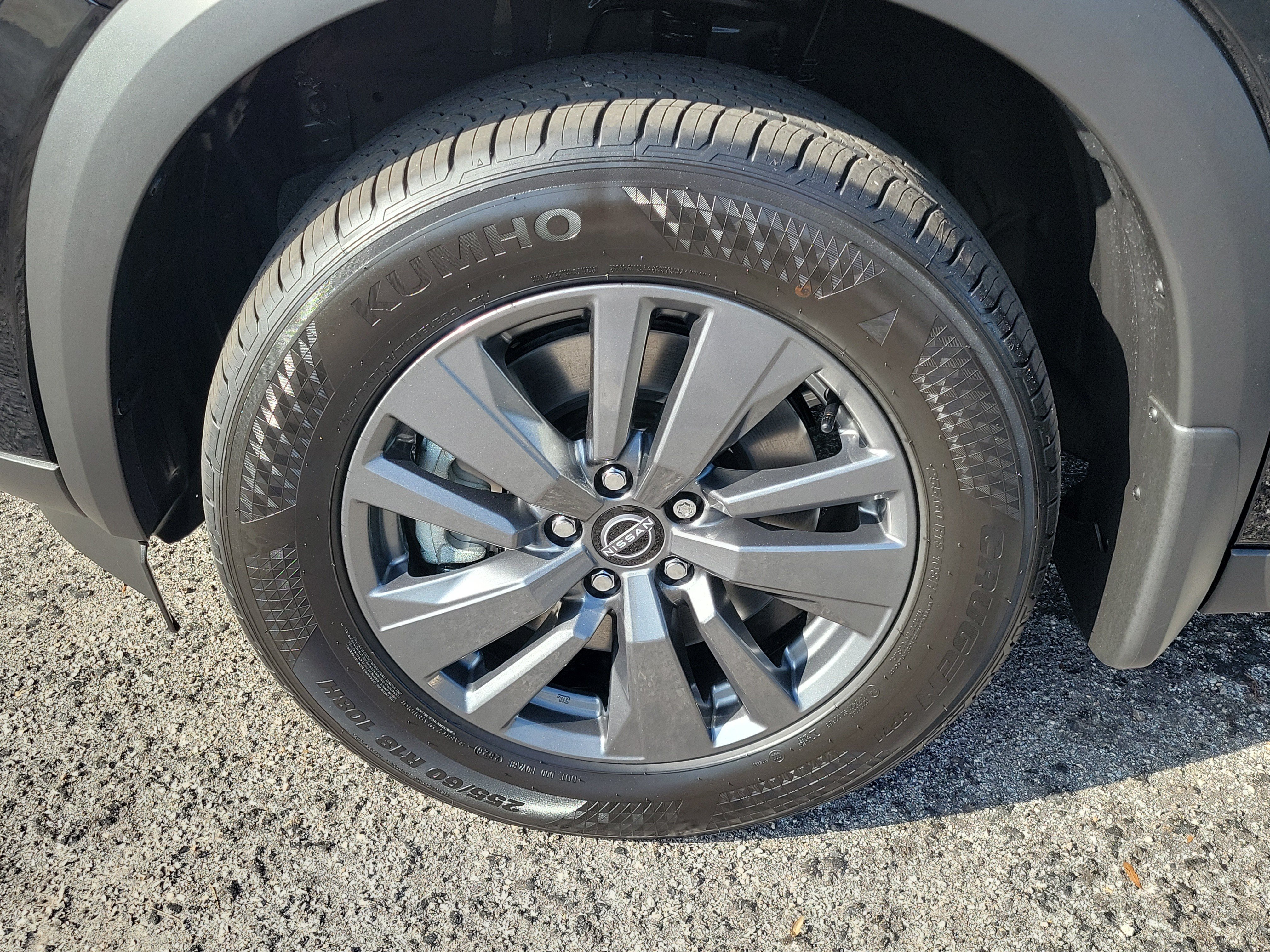 New 2026 Nissan Pathfinder SV SUV