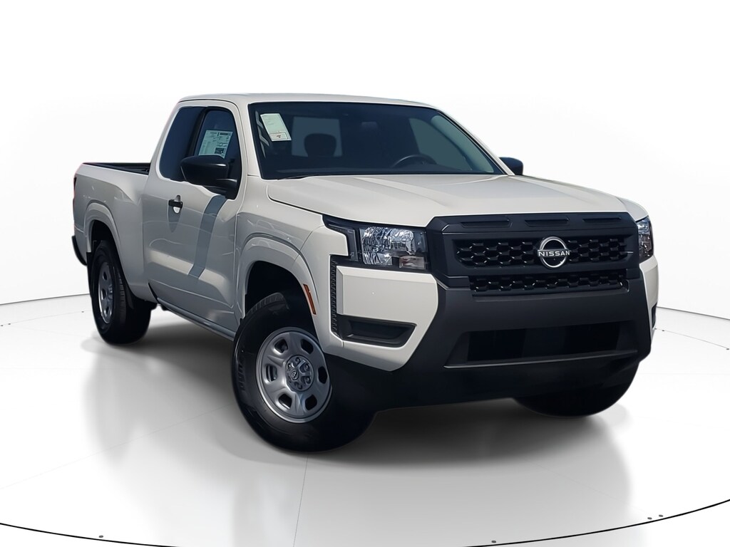 New 2025 Nissan Frontier S Truck King Cab