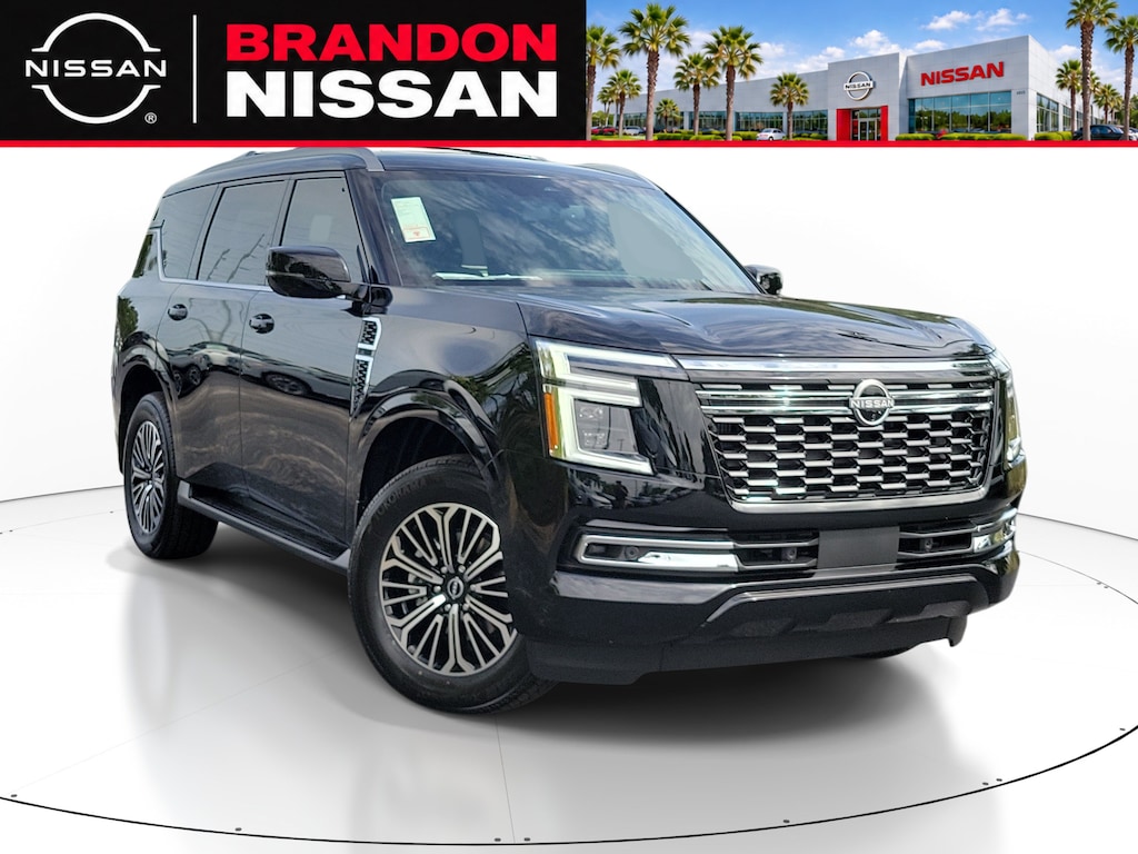 New 2026 Nissan Armada SL SUV