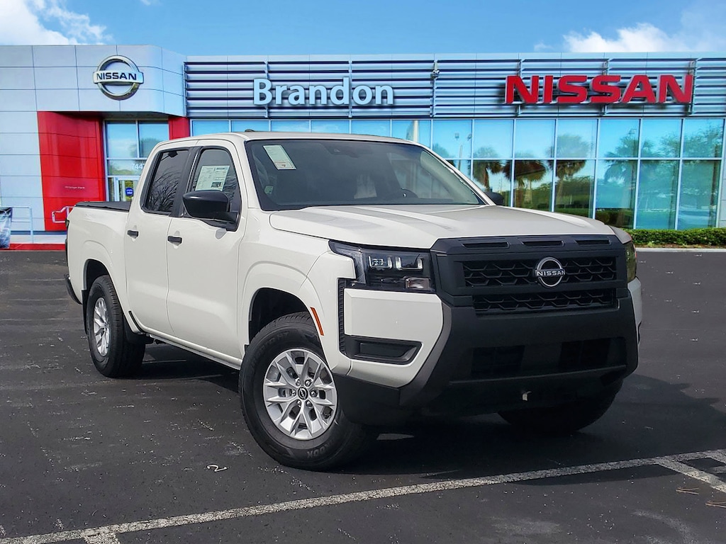 New 2026 Nissan Frontier S Truck Crew Cab