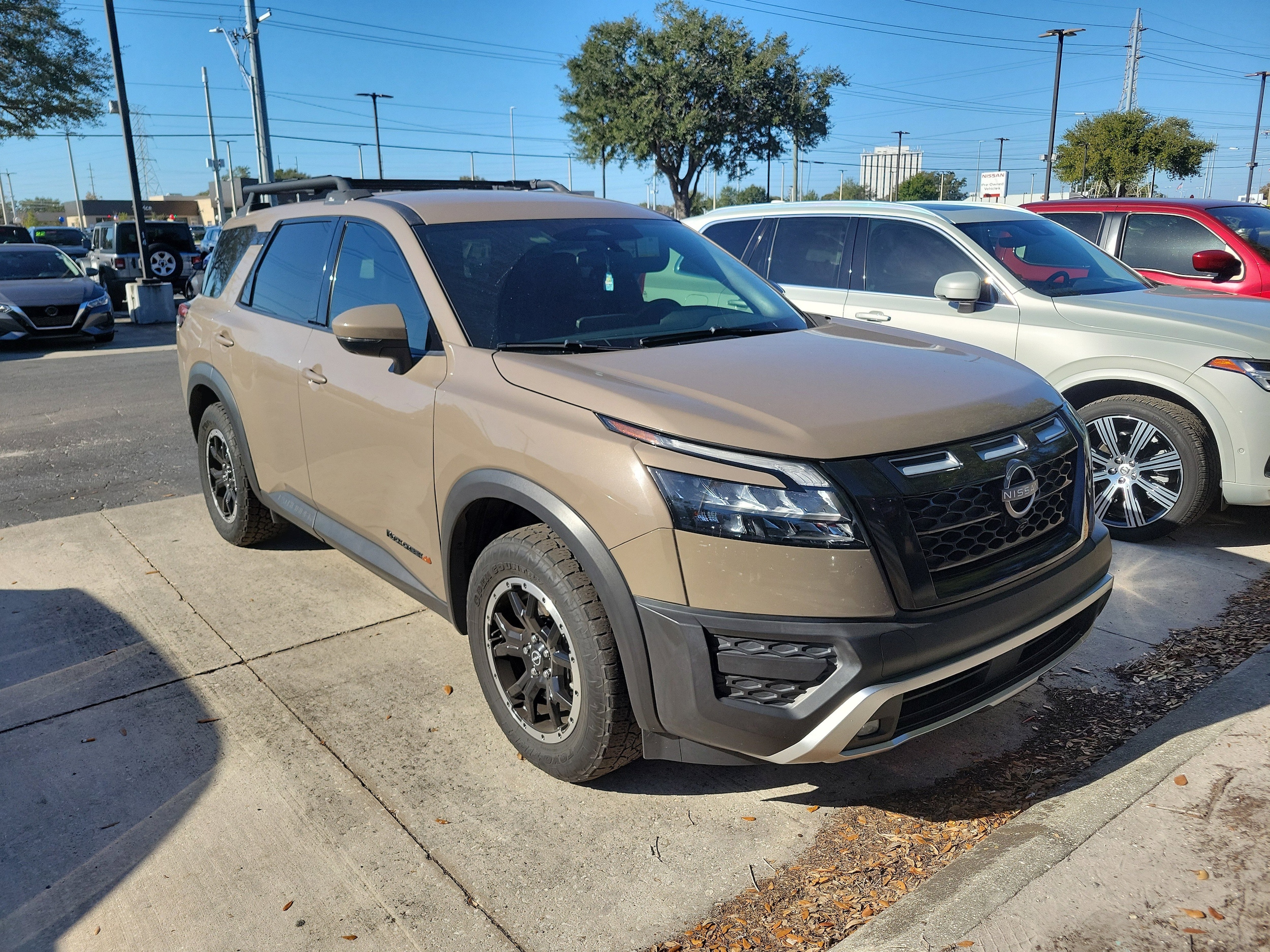 2023 Nissan Pathfinder Rock Creek's photo