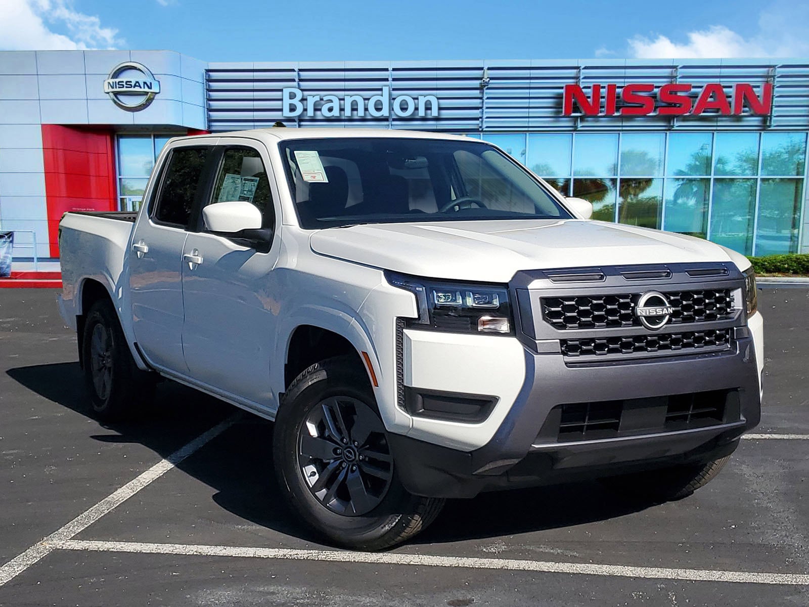 2026 Nissan Frontier SV's photo