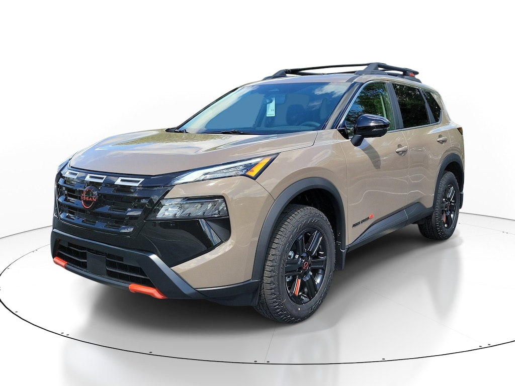 New 2026 Nissan Rogue Rock Creek SUV