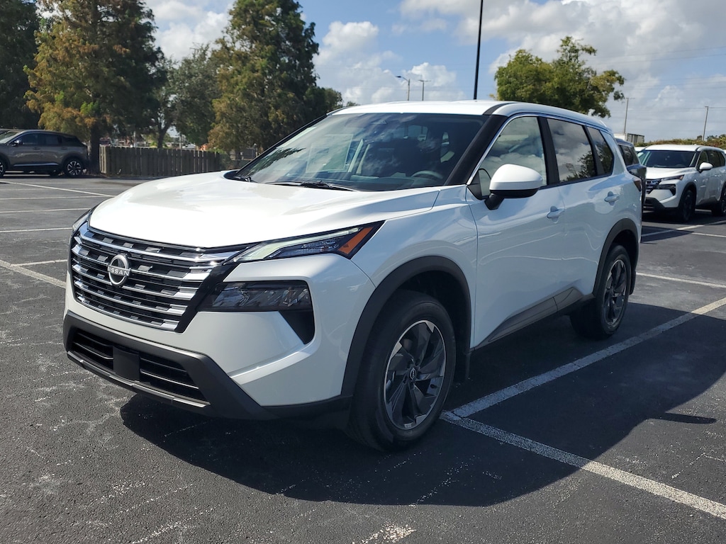 New 2026 Nissan Rogue SV SUV