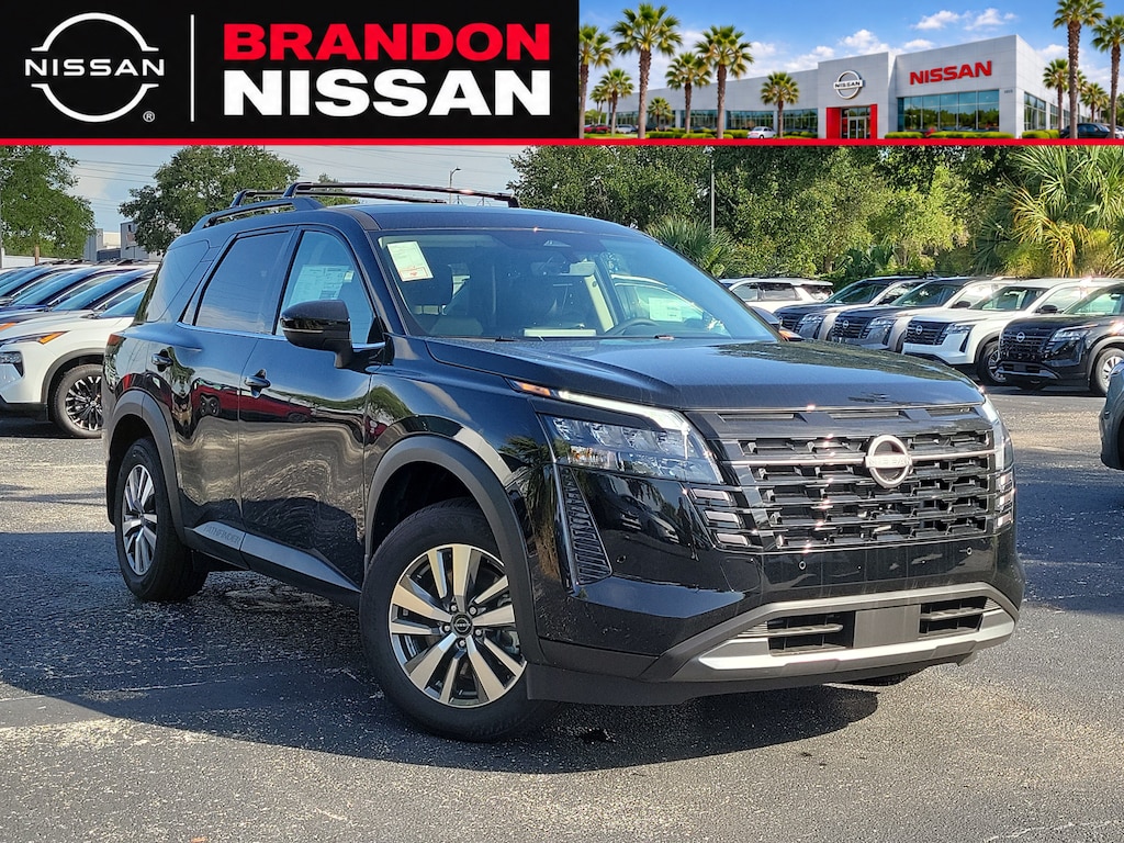 New 2026 Nissan Pathfinder SL SUV