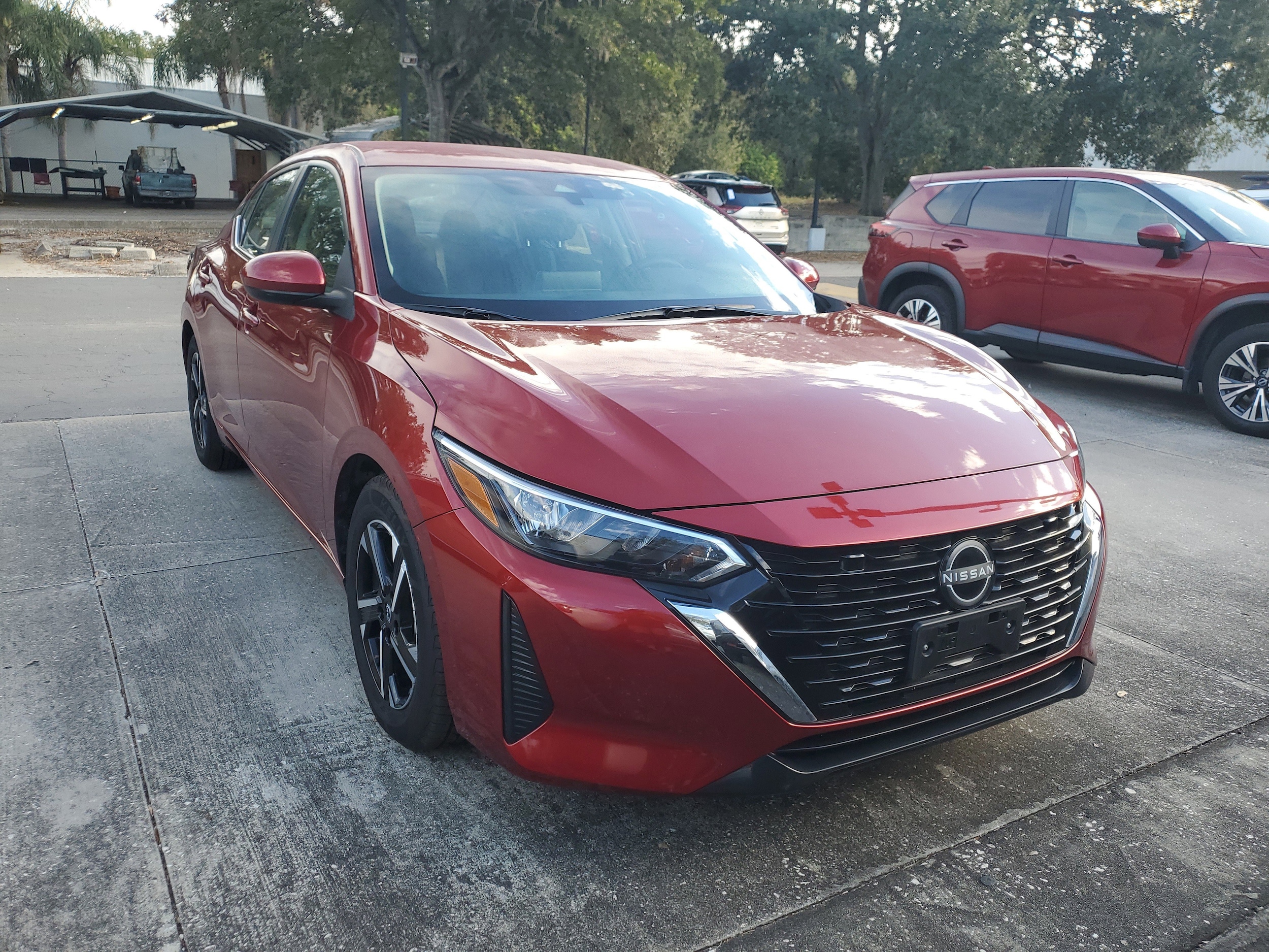 2024 Nissan Sentra Sedan 