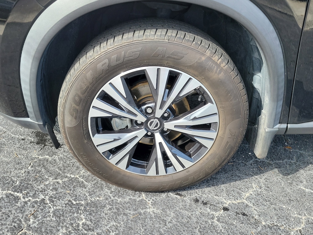 Certified 2021 Nissan Rogue SV SUV