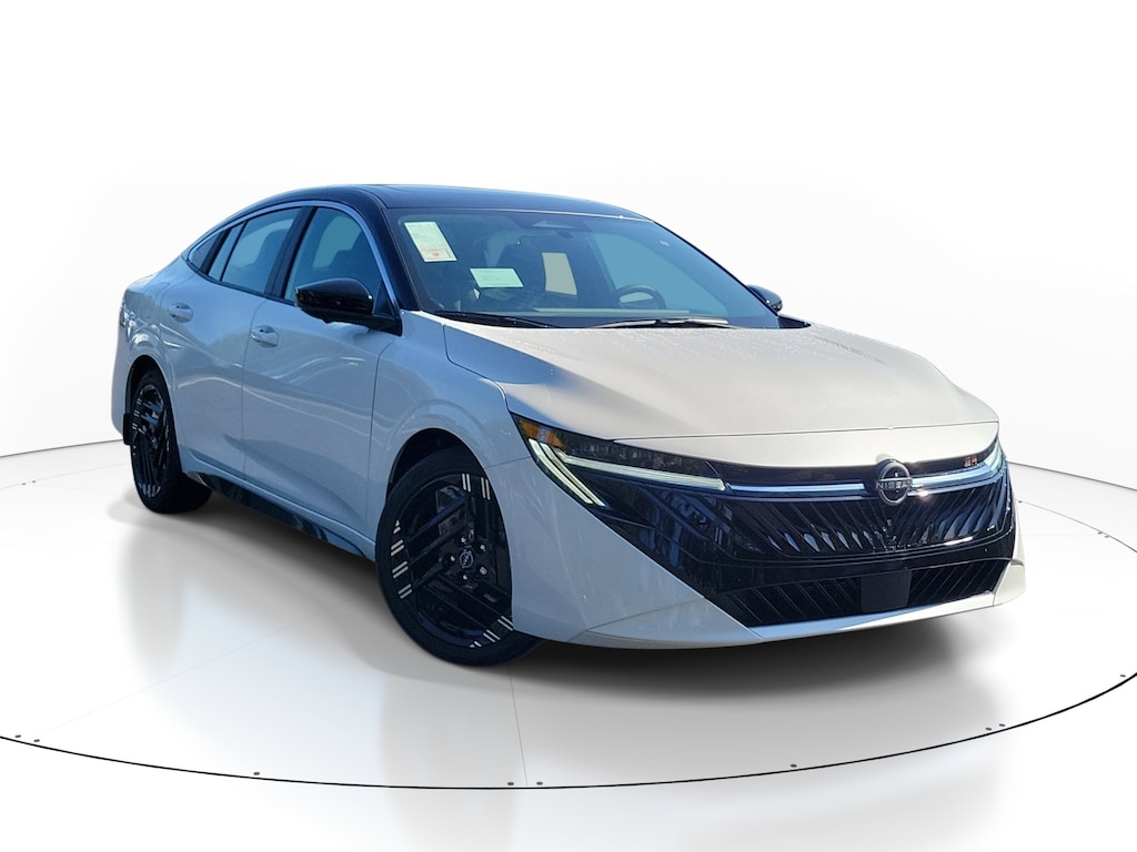 New 2026 Nissan Sentra SR Sedan
