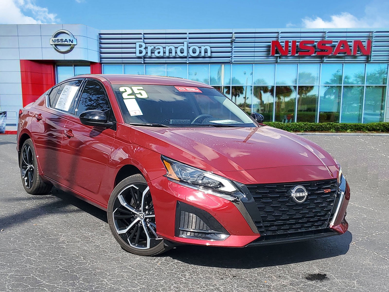 2025 Nissan Altima Sedan 