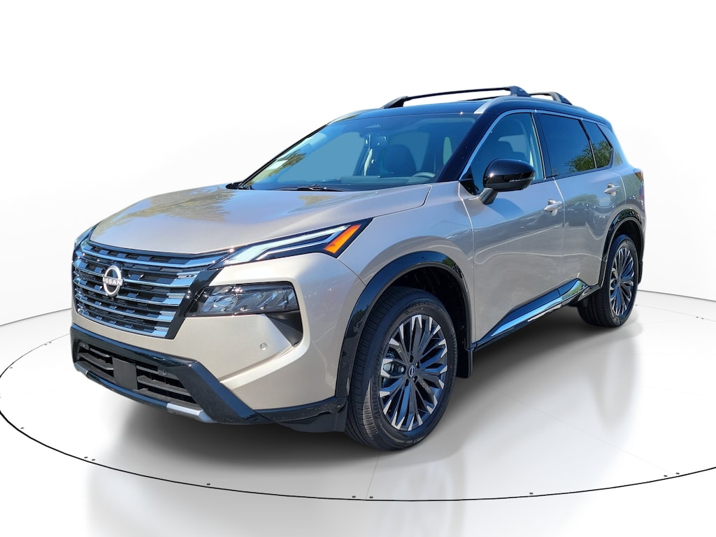 New 2026 Nissan Rogue Platinum SUV