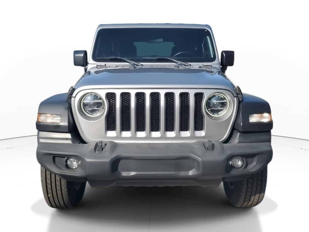 Used 2021 Jeep Wrangler Sport SUV