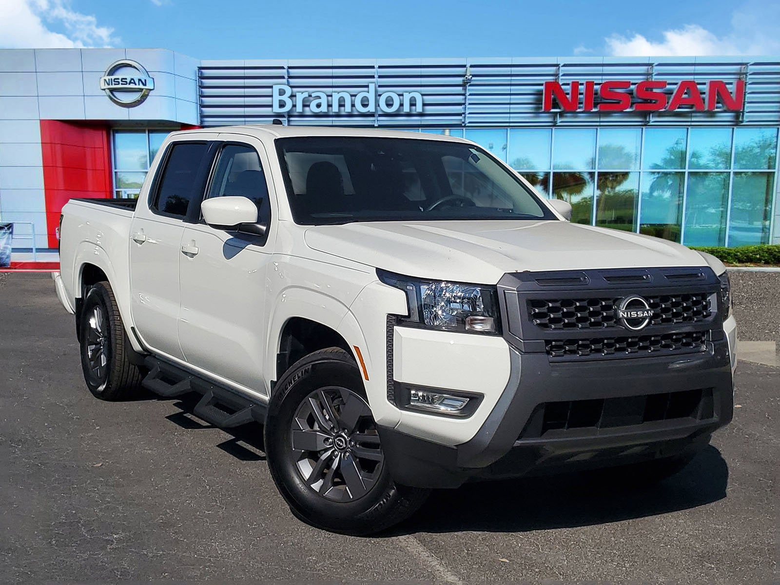 2025 Nissan Frontier Truck Crew Cab 