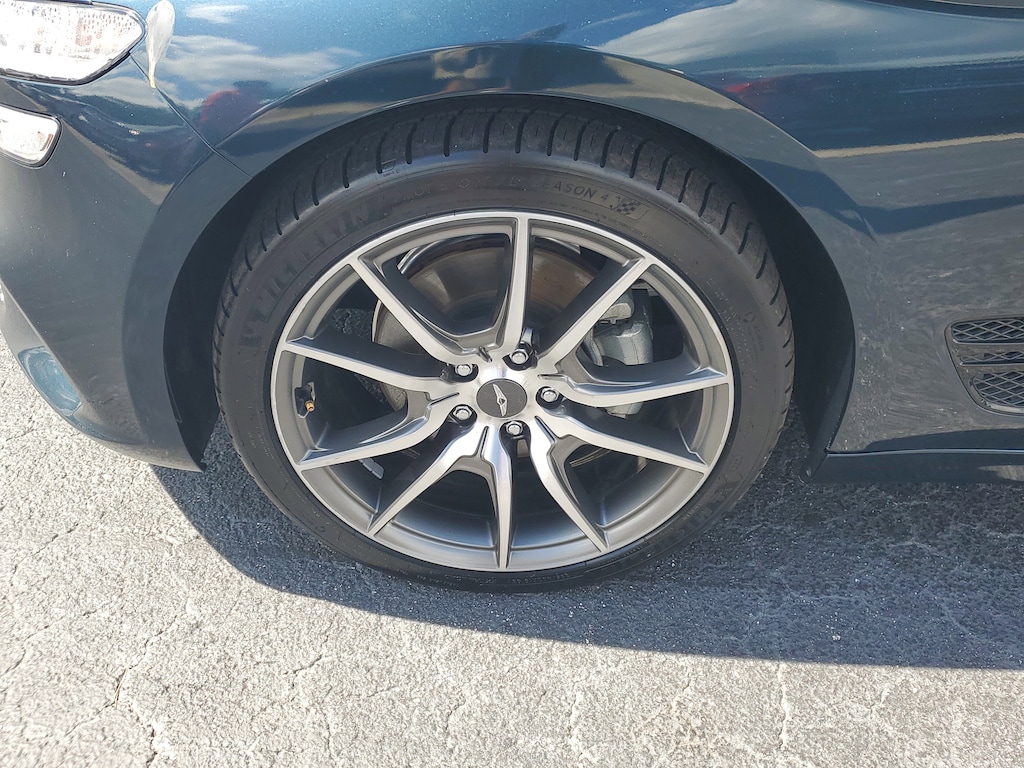 Used 2023 Genesis G70 2.0T Standard AWD Sedan