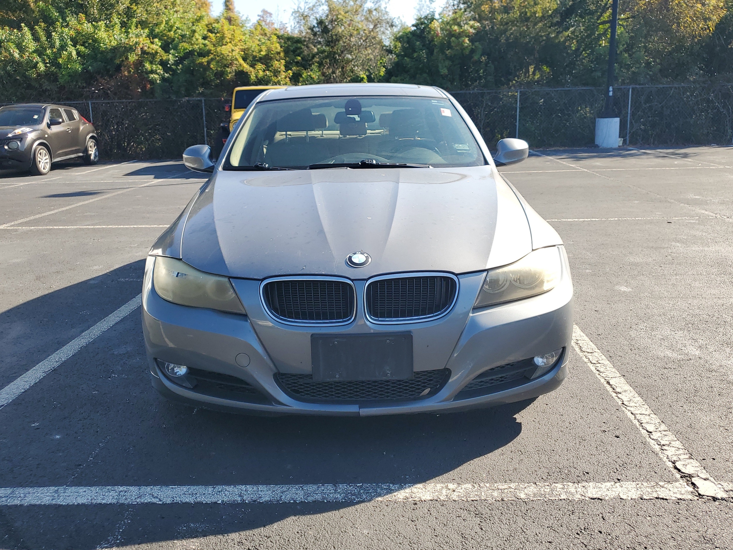 Used 2009 BMW 3 Series 328i with VIN WBAPH77599NM47604 for sale in Tampa, FL