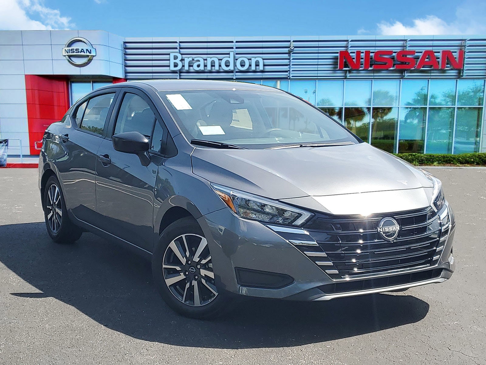 2025 Nissan Versa Sedan 