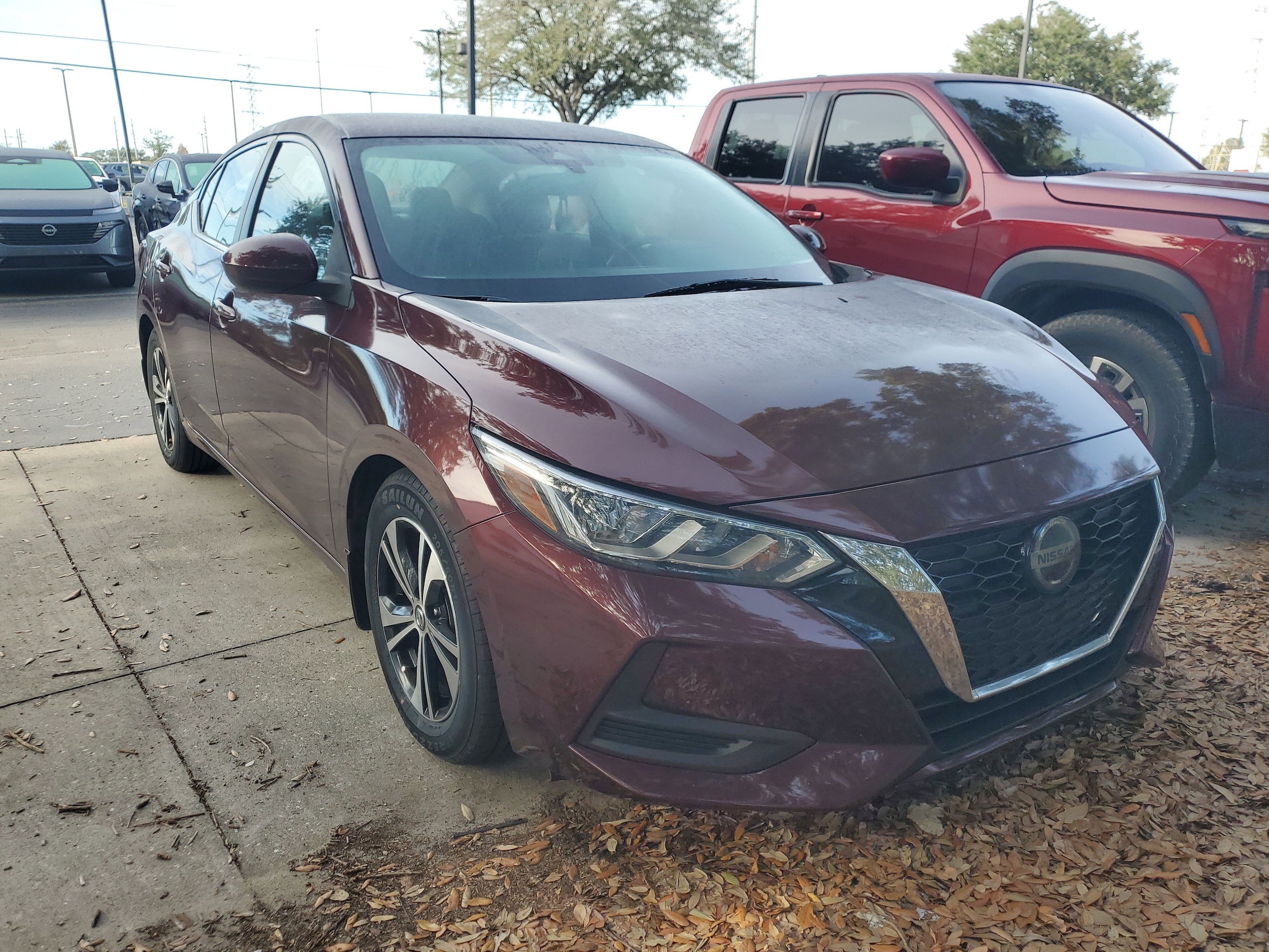 2021 Nissan Sentra SV