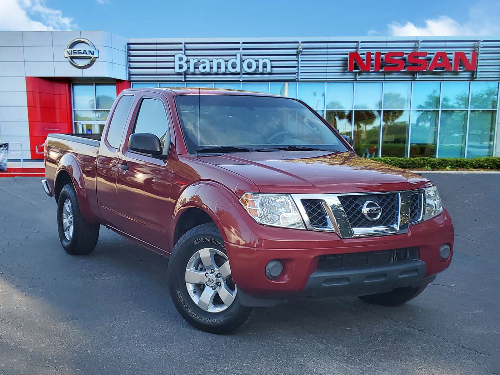 2012 Nissan Frontier SV