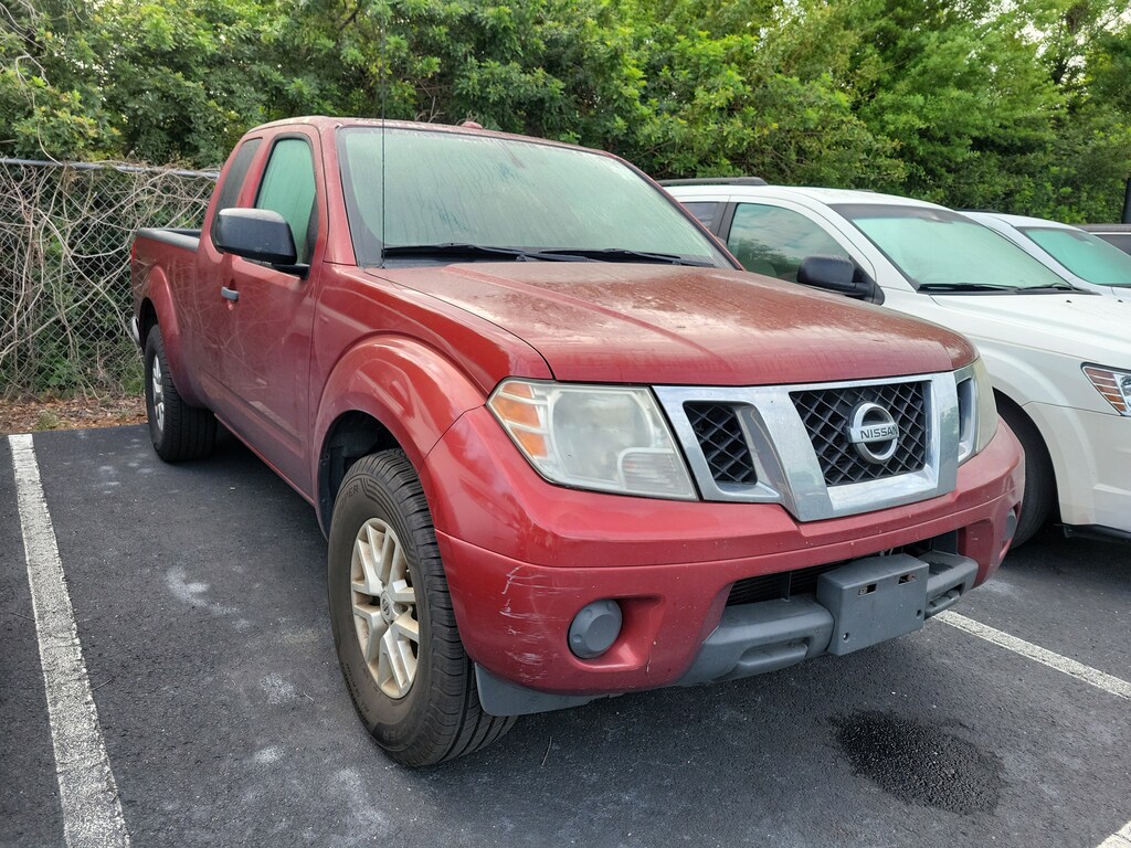 Used 2015 Nissan Frontier SV Truck King Cab