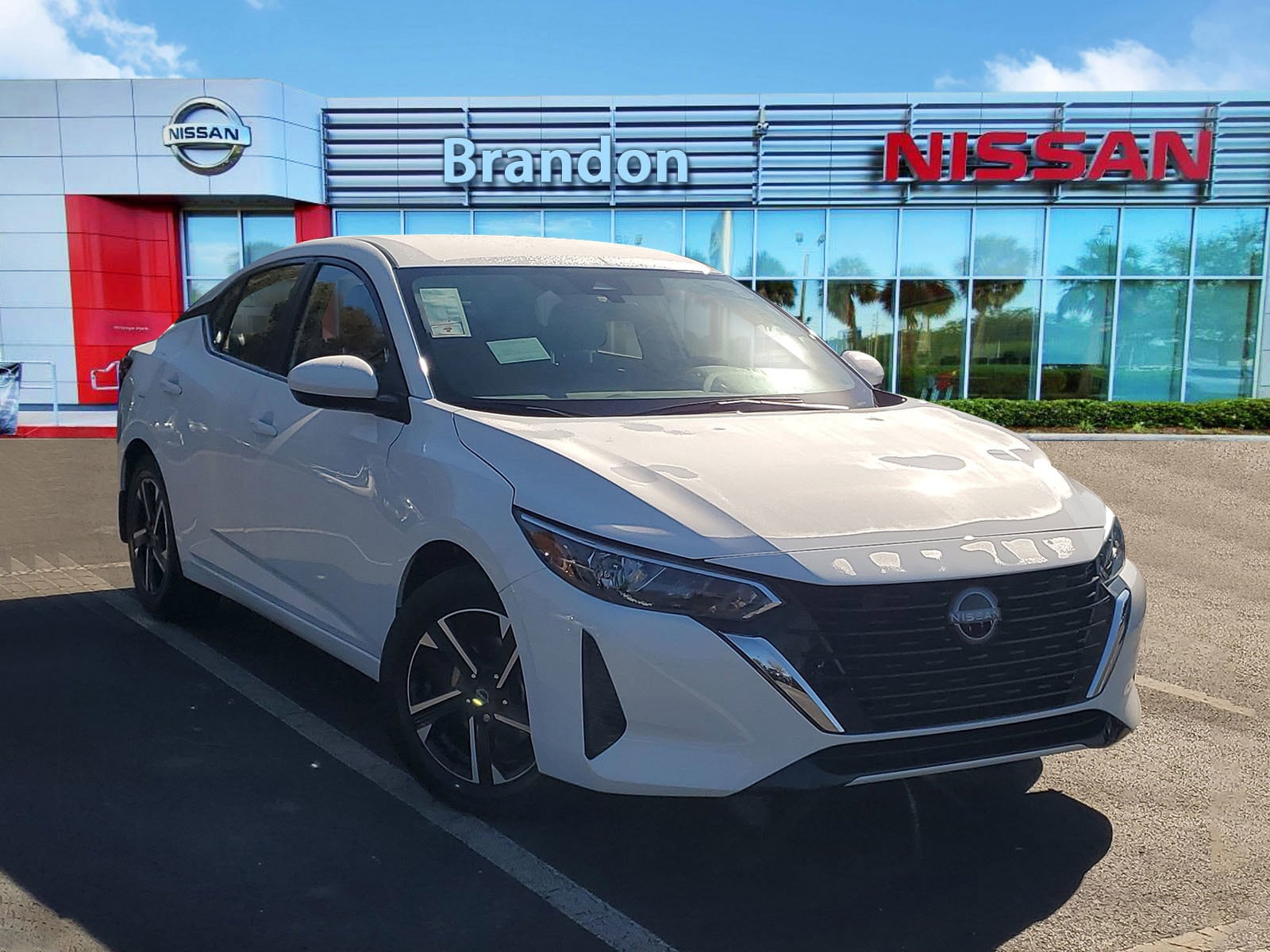 2025 Nissan Sentra SV's photo