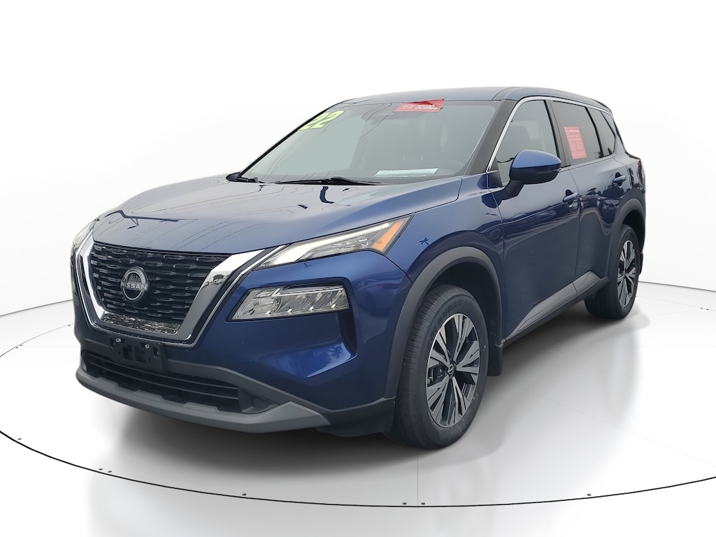 Certified 2022 Nissan Rogue SV SUV