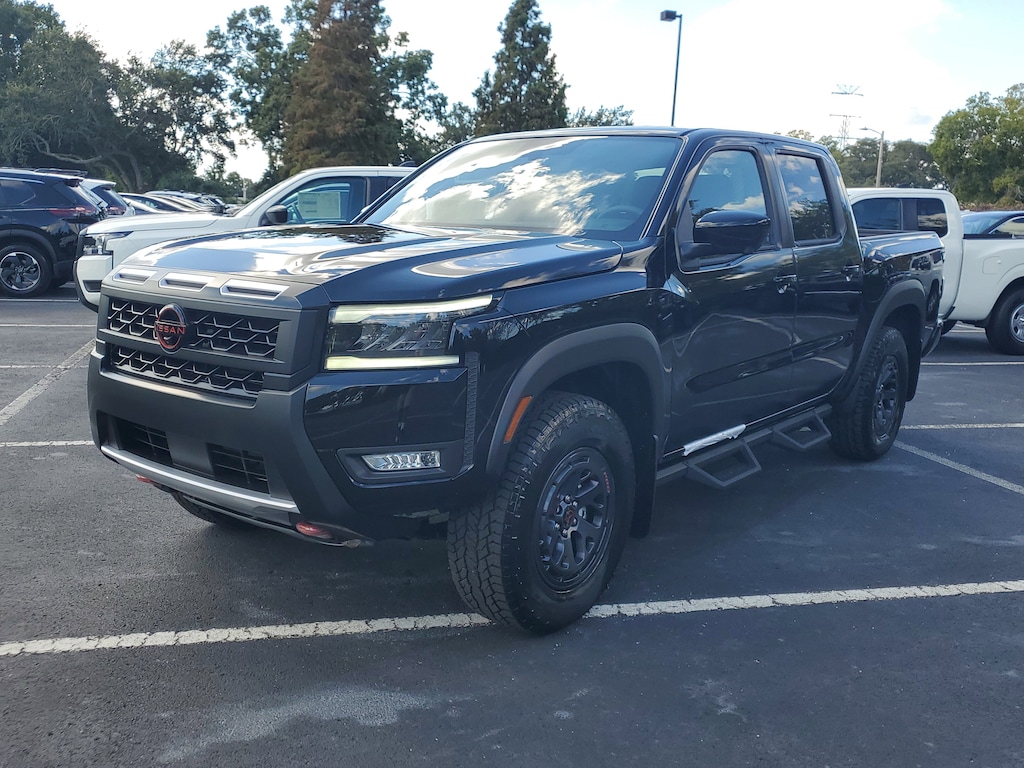 New 2026 Nissan Frontier PRO-4X Truck Crew Cab