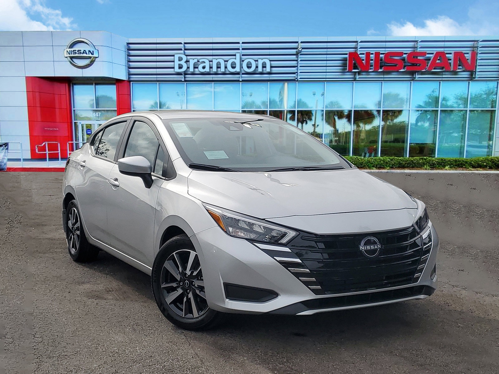 2025 Nissan Versa Sedan SV's photo