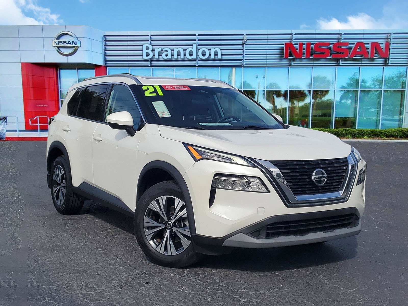 2021 Nissan Rogue SUV 