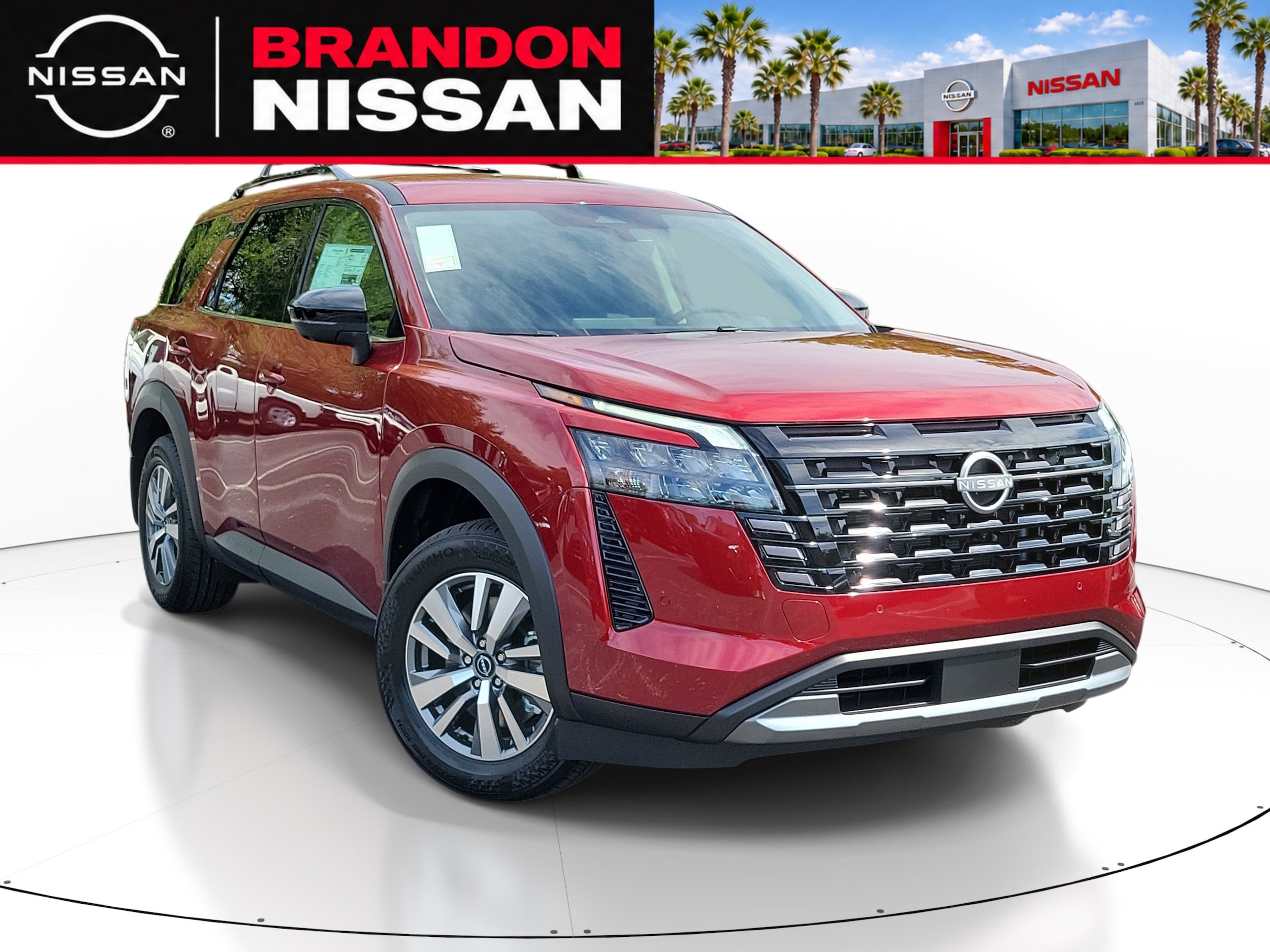 2026 Nissan Pathfinder SUV 