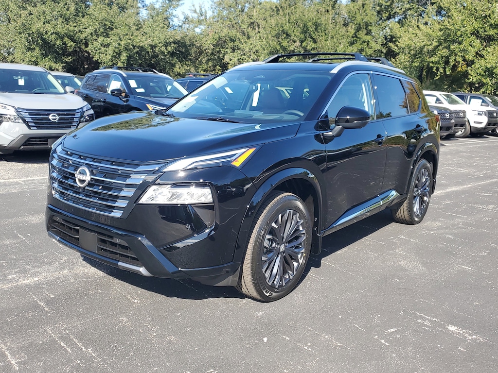 New 2026 Nissan Rogue Platinum SUV