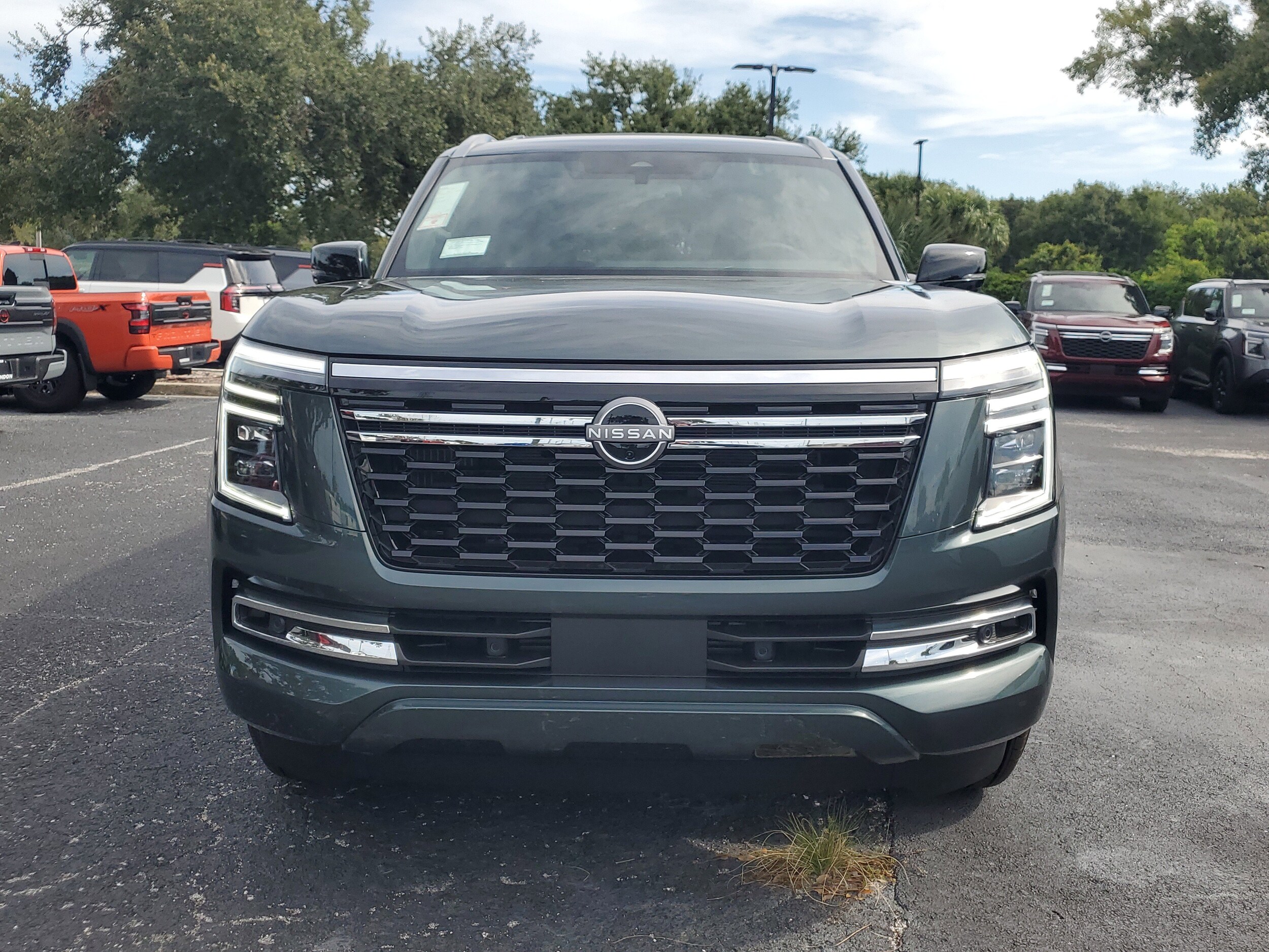 2026 Nissan Armada SL photo 2