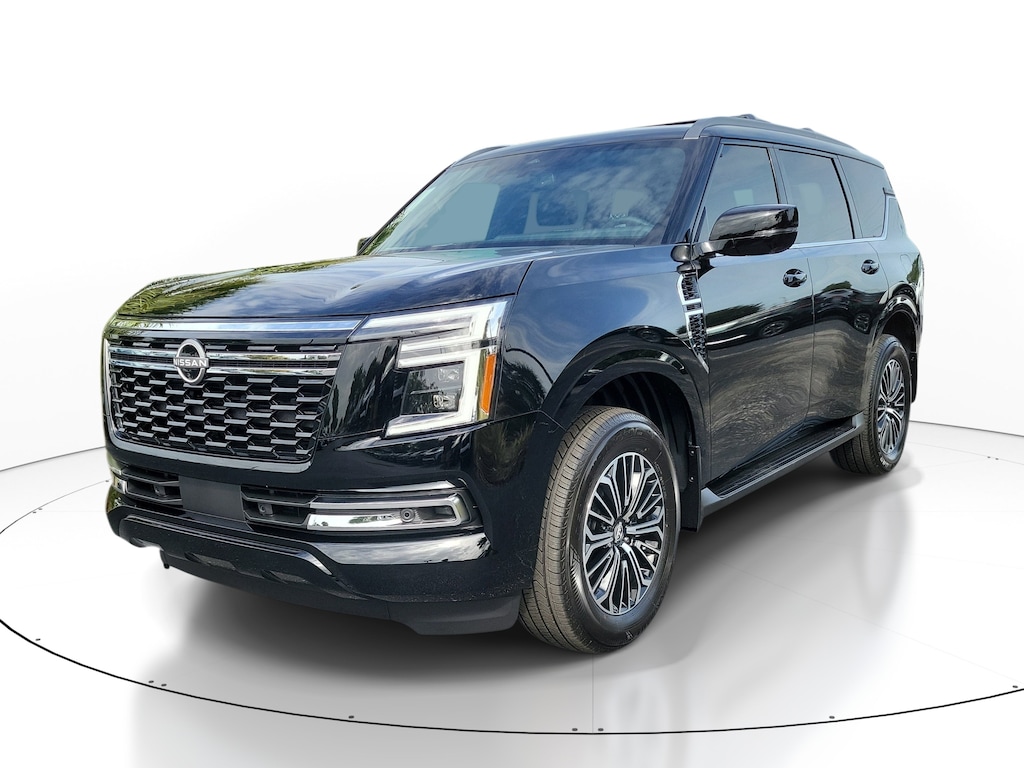 New 2026 Nissan Armada SL SUV