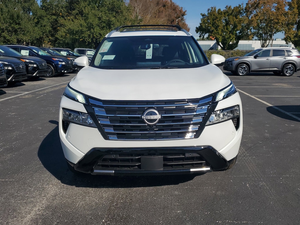 New 2026 Nissan Rogue Platinum SUV
