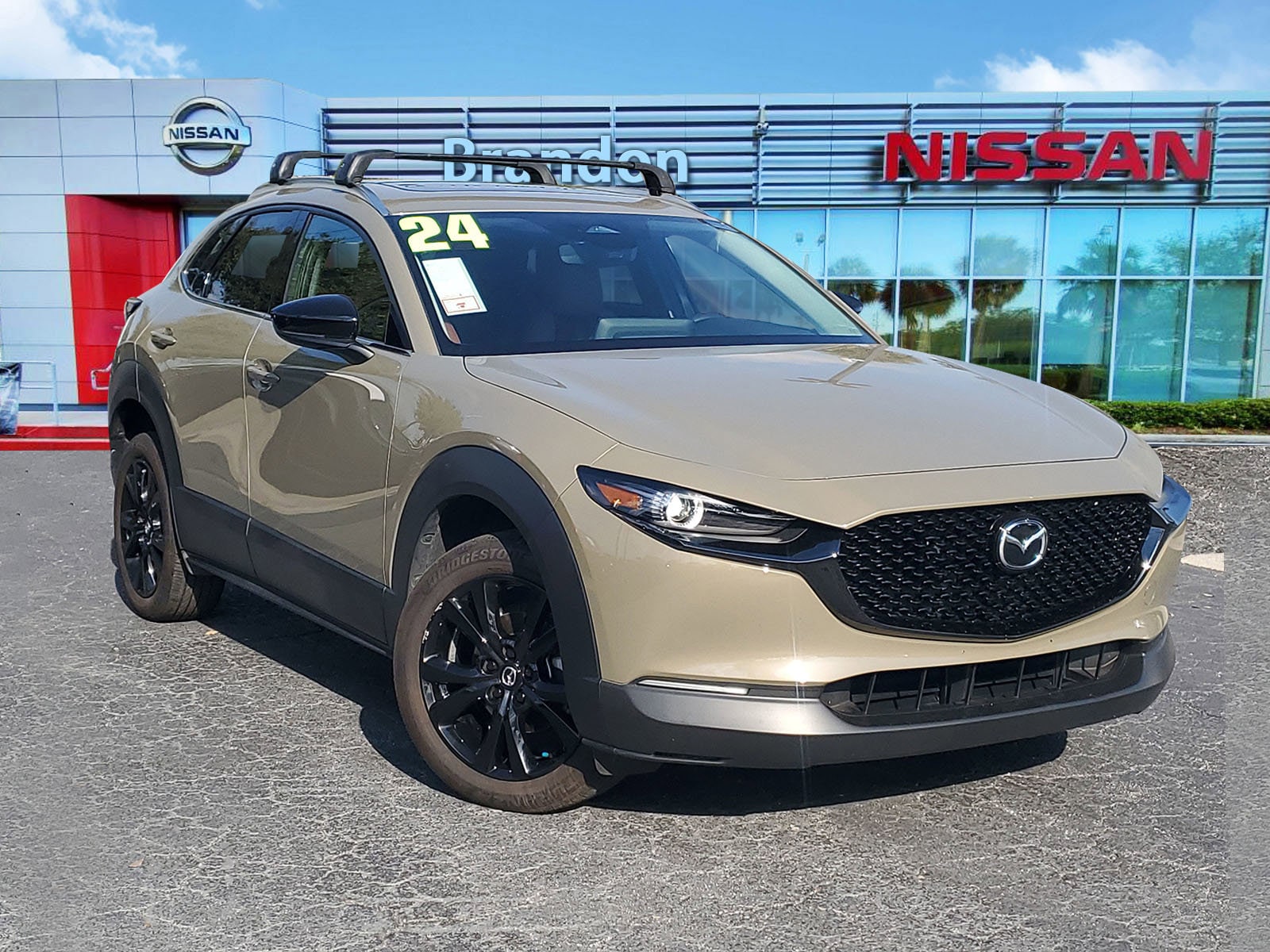 2024 Mazda CX-30 Carbon Turbo's photo
