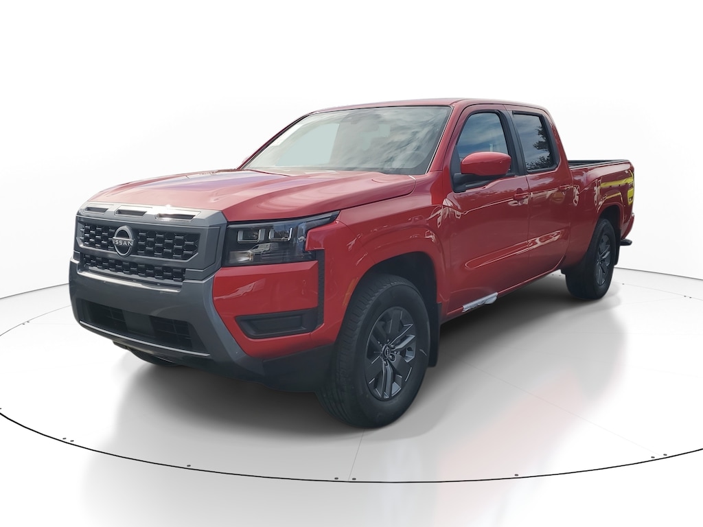 New 2026 Nissan Frontier SV Truck Crew Cab