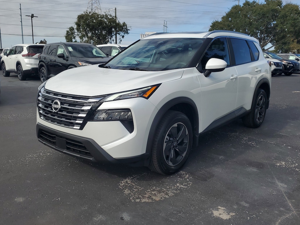 New 2026 Nissan Rogue SV SUV