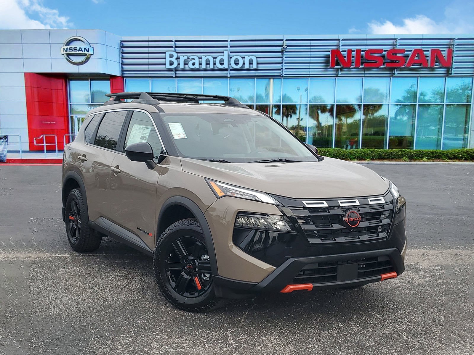 2026 Nissan Rogue Rock Creek's photo