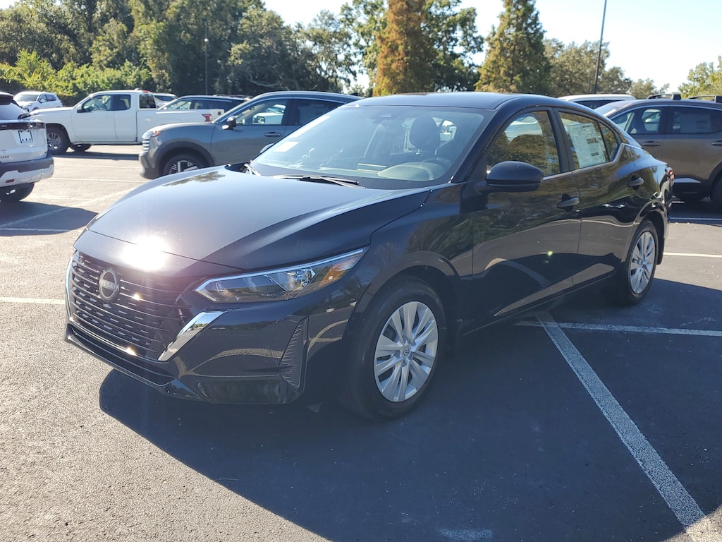 New 2025 Nissan Sentra S Sedan