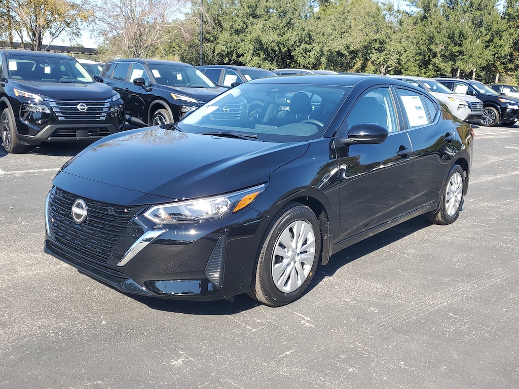 New 2025 Nissan Sentra S Sedan