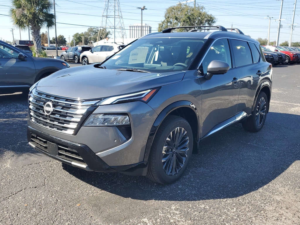 New 2026 Nissan Rogue Platinum SUV