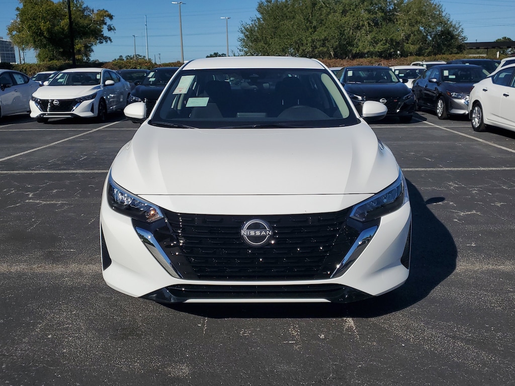 New 2025 Nissan Sentra S Sedan