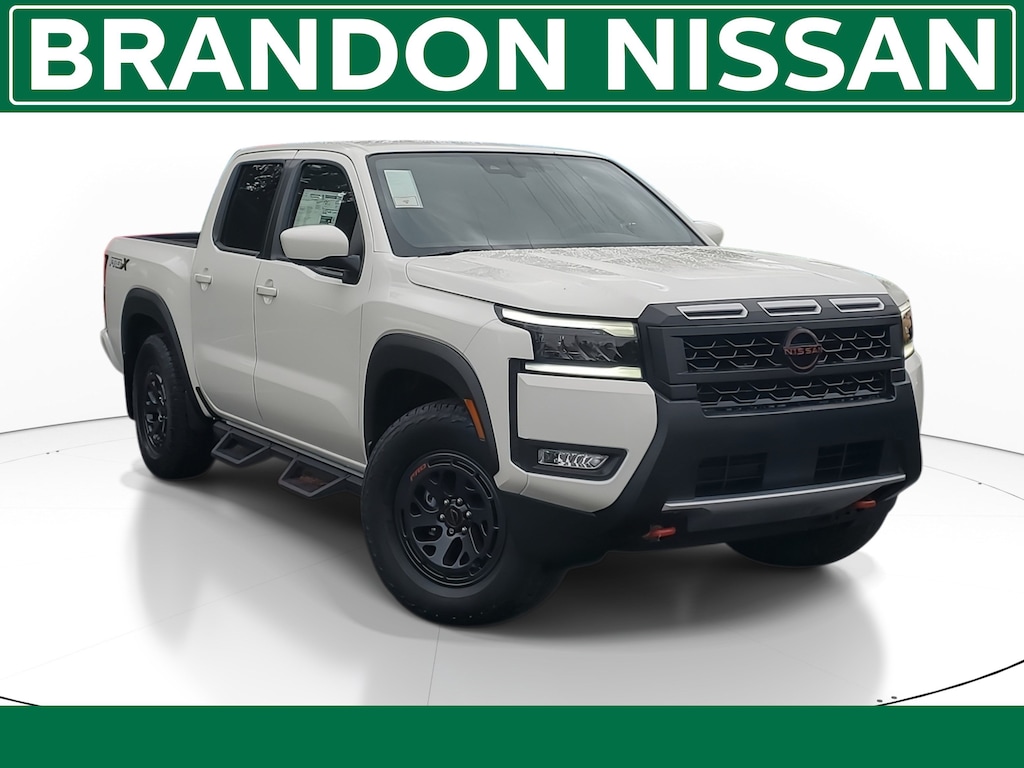 New 2026 Nissan Frontier PRO-X Truck Crew Cab