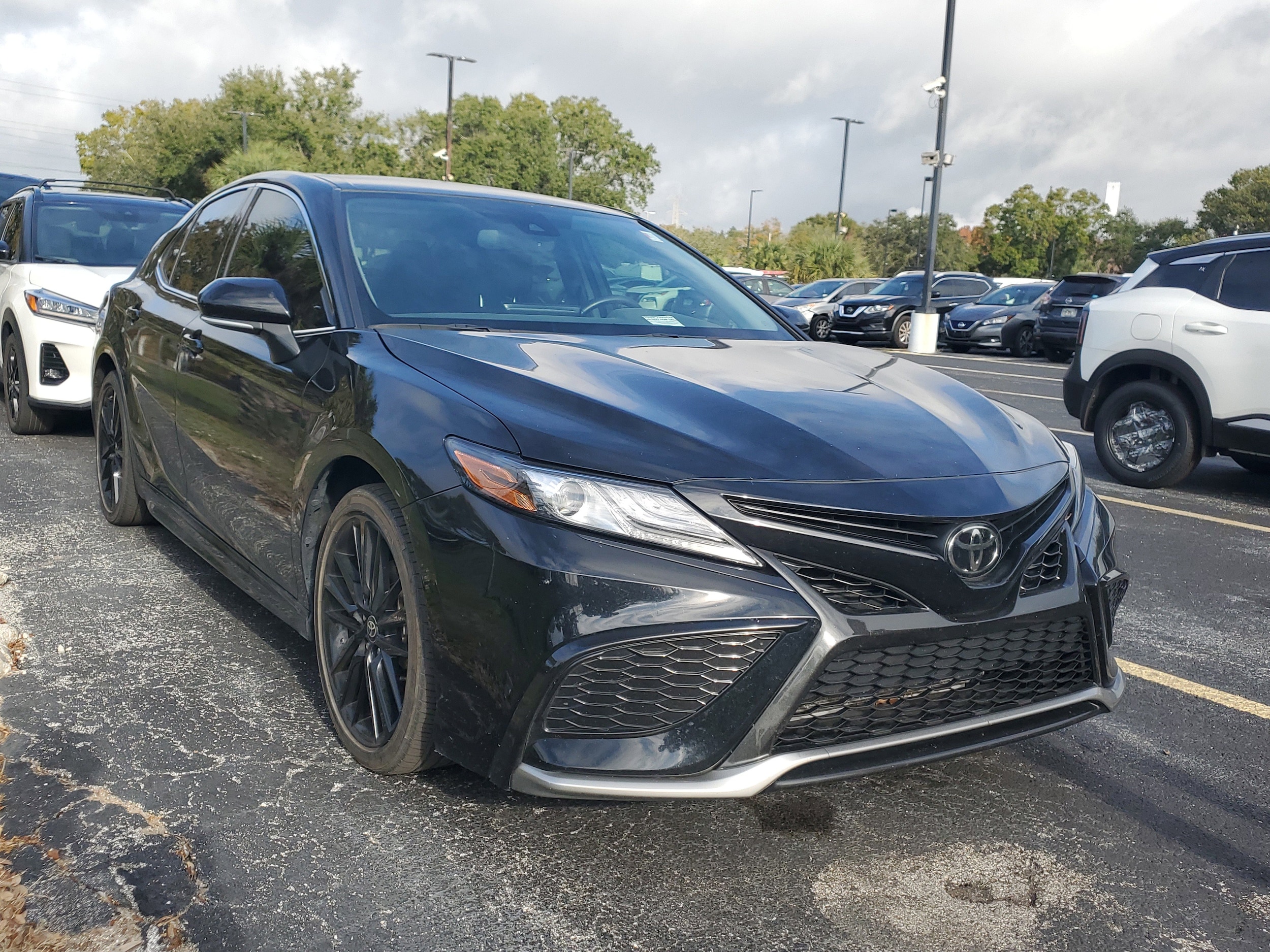 2024 Toyota Camry XSE's photo