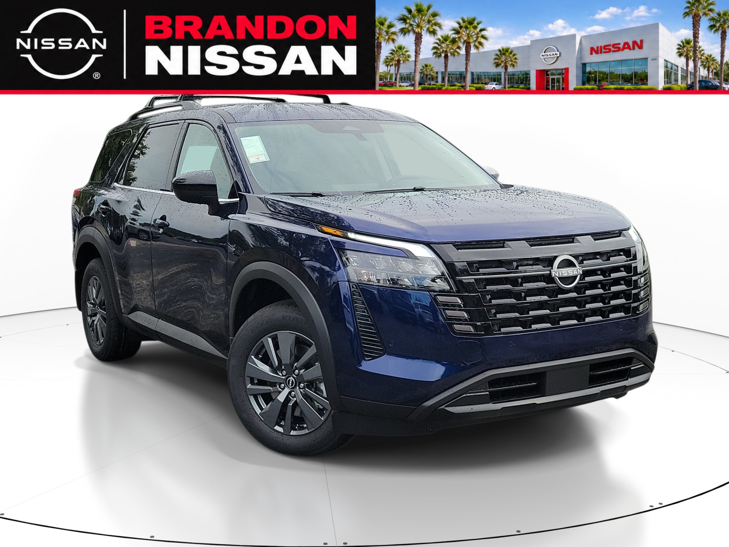 2026 Nissan Pathfinder SUV 