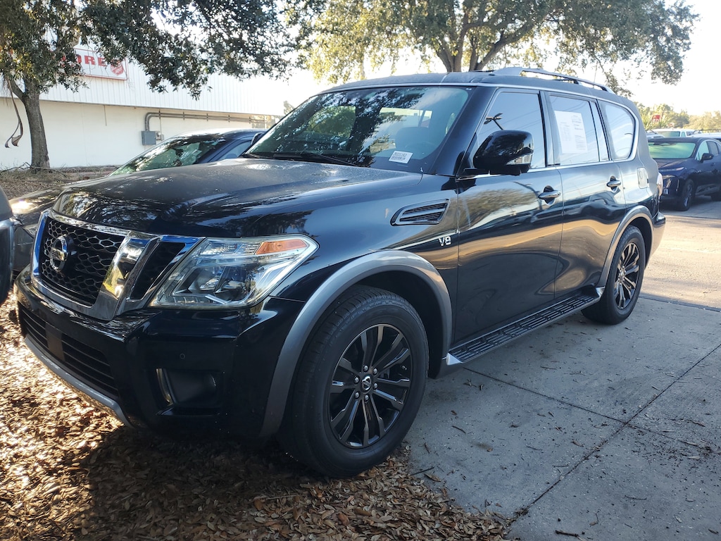 Used 2018 Nissan Armada Platinum SUV