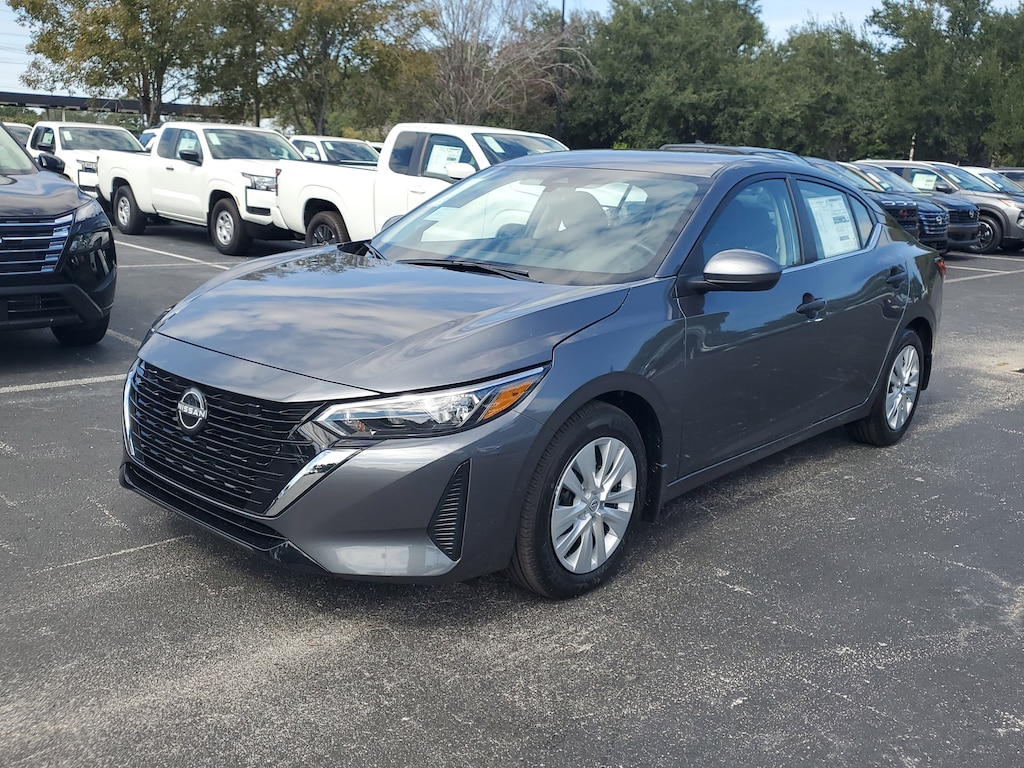 New 2025 Nissan Sentra S Sedan