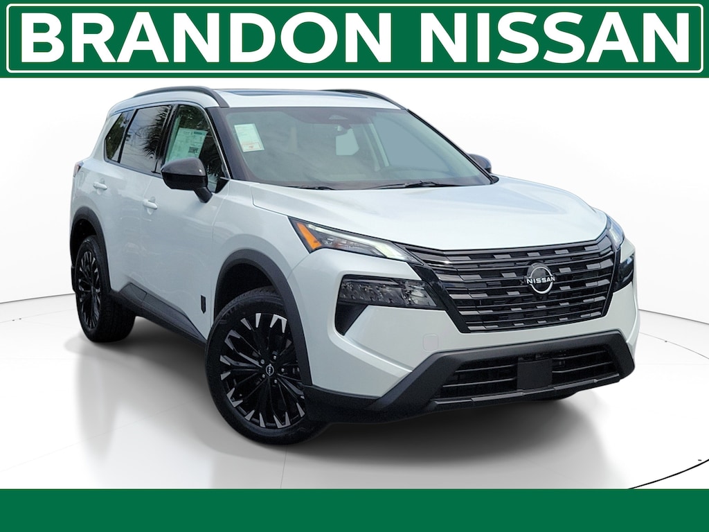 New 2026 Nissan Rogue Dark Armor SUV